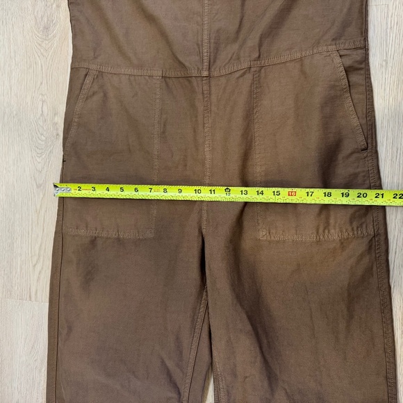 Everlane Brown Jumpsuit - Picture 13 of 14
